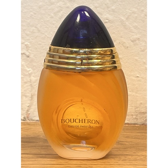 BOUCHERON EDP SPRAY 1.7 fl oz / 50 mL 80s original formula VINTAGE
